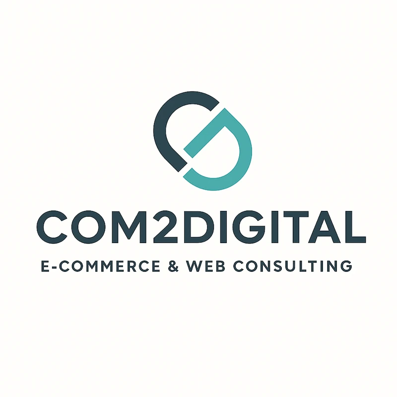 Logo COM2DIGITAL - E-commerce et Web Consulting